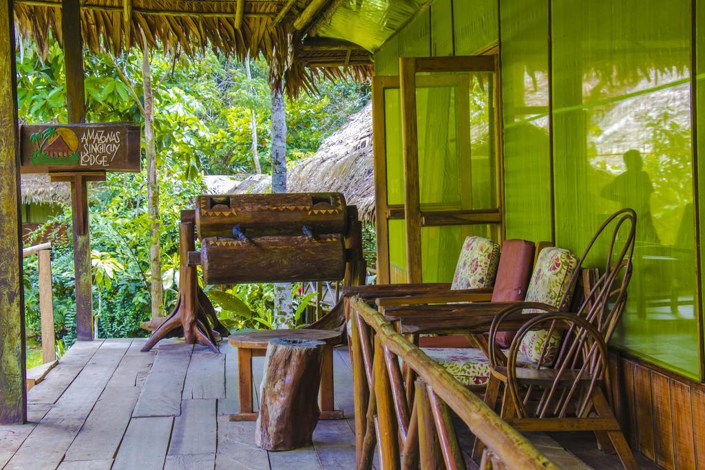 Amazonas Sinchicuy Lodge Iquitos Luaran gambar
